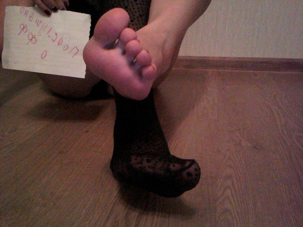 25P Tina Voitik Foot Fetish