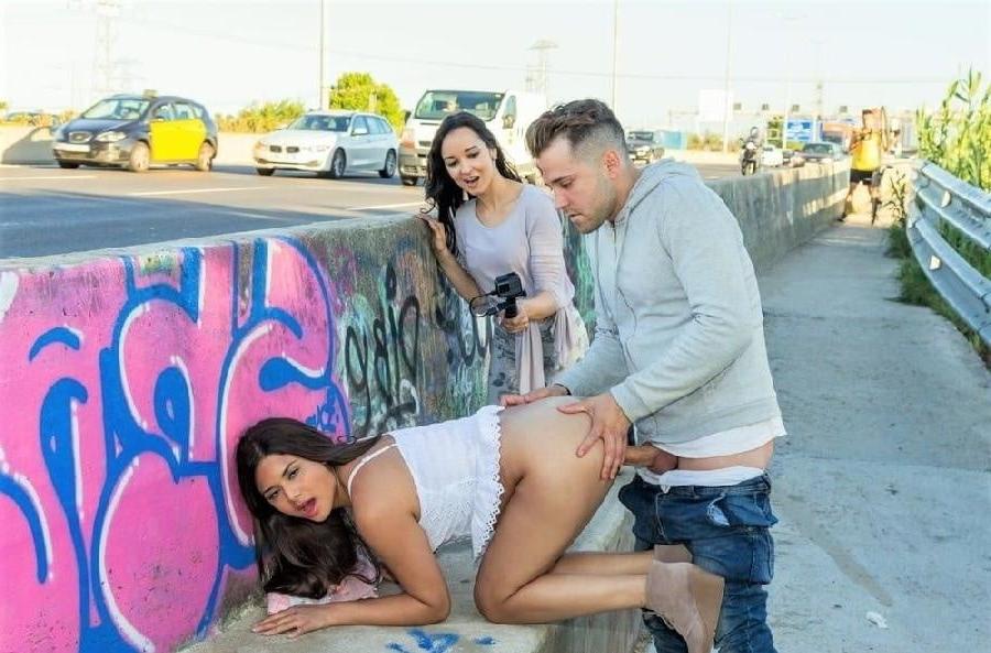 25P Mix naked and fucked in public 57