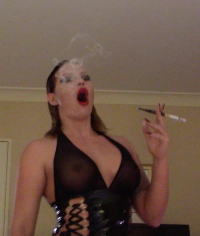 14P Smoking Fetish