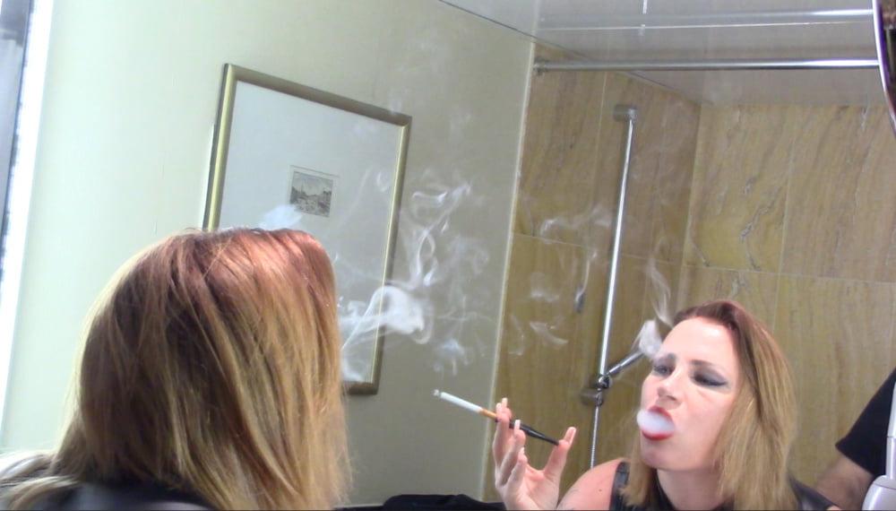 14P Smoking Fetish