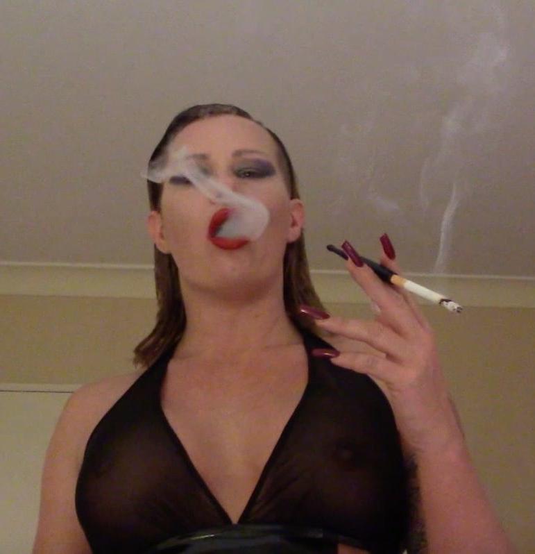 14P Smoking Fetish