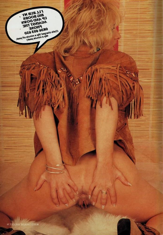 25P Pornoluvers retro 80s spead open hairy pussies