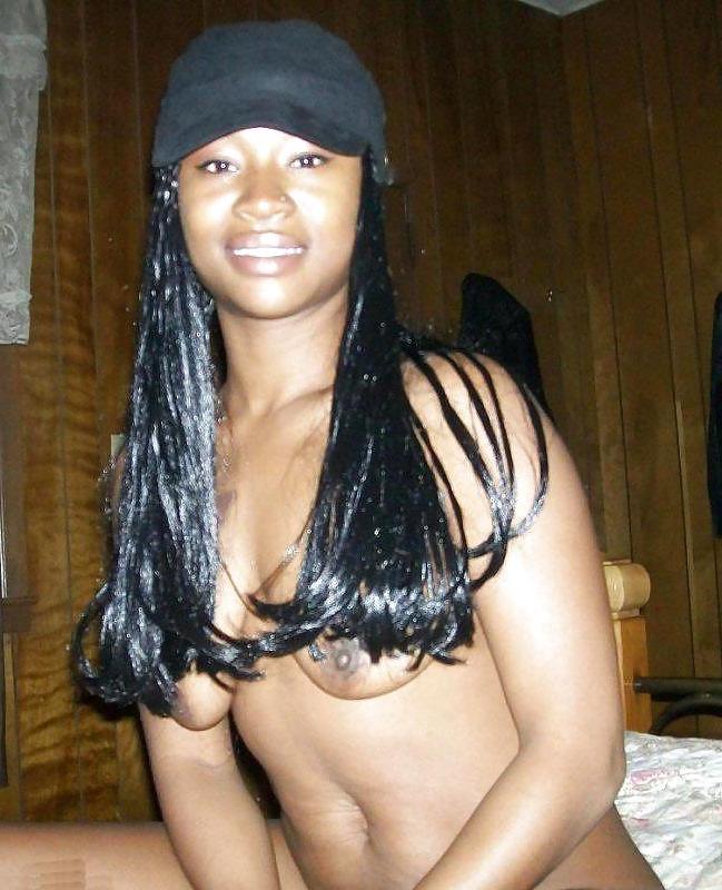 25P REAL BLACK AMATEUR