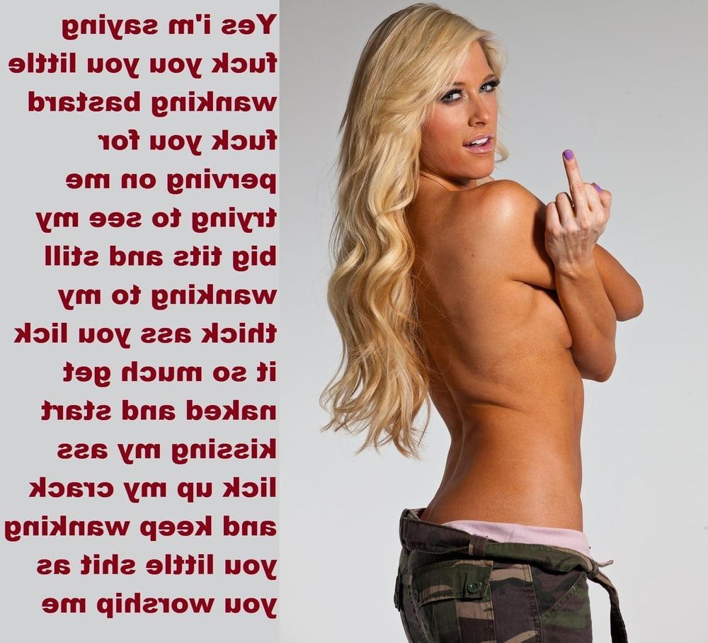 25P WWE Divas Femdom Captions and Pics