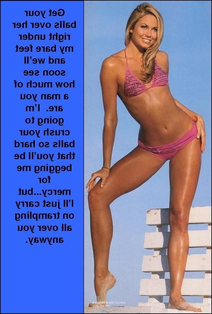 25P WWE Divas Femdom Captions and Pics