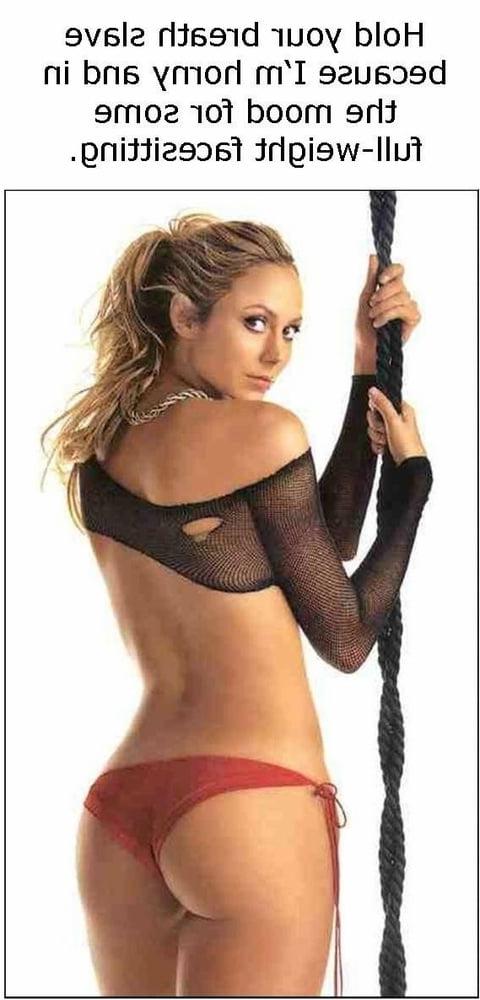 25P WWE Divas Femdom Captions and Pics