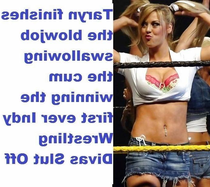 25P WWE Divas Femdom Captions and Pics