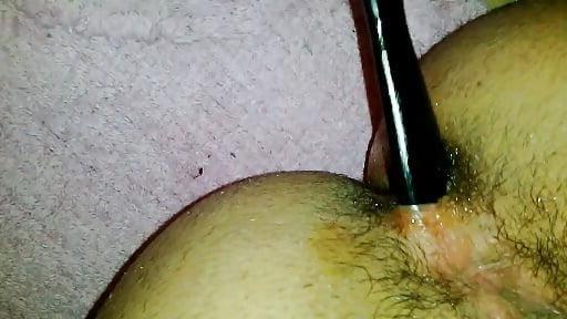 25P naughty and hairy Arab girl