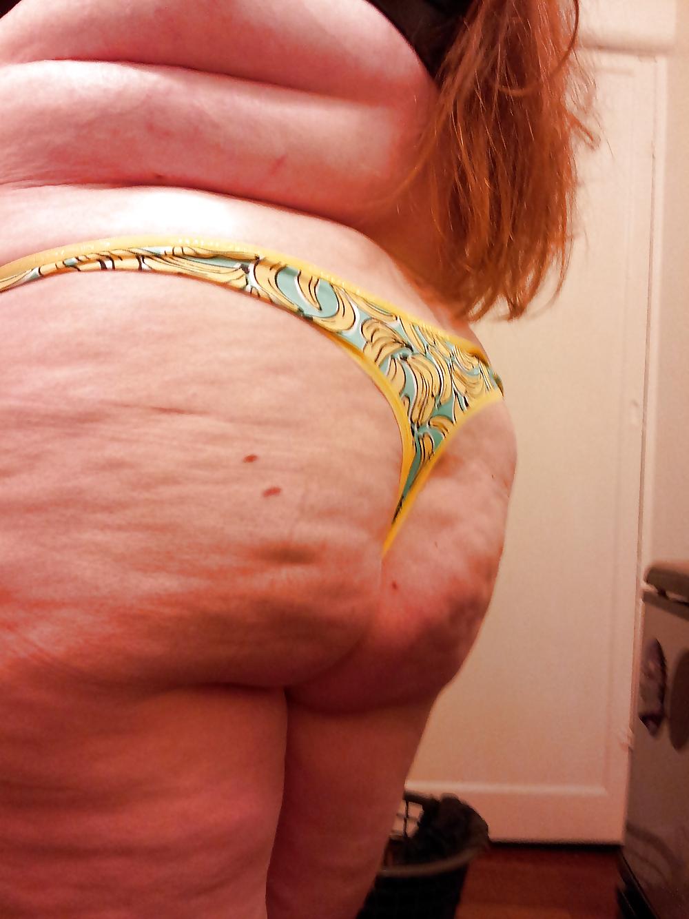 8P BBW Cellulite ass!!!