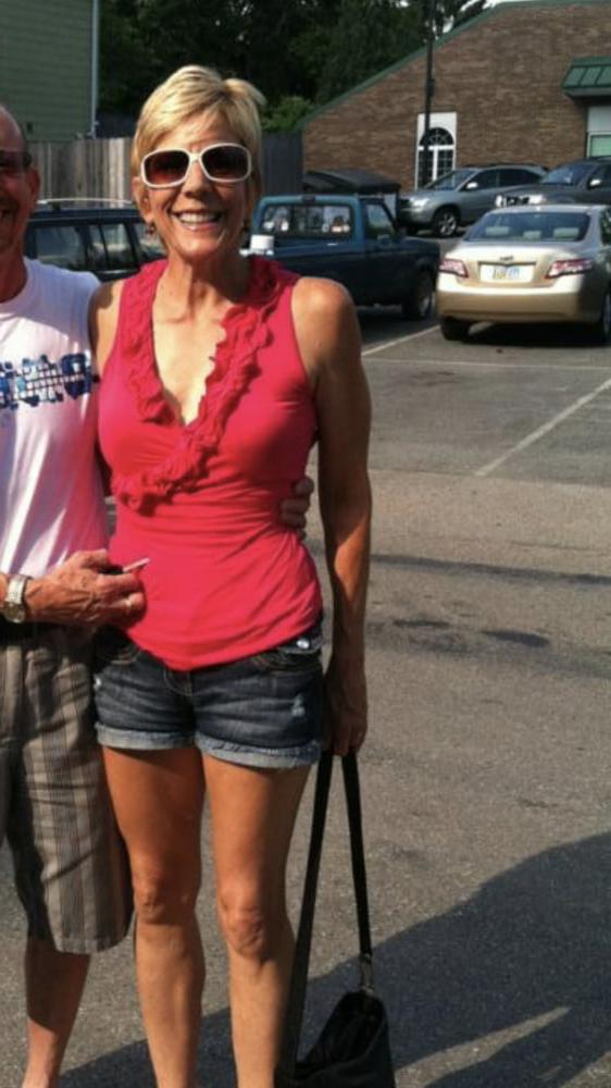 25P Fit grandma with nice boobs