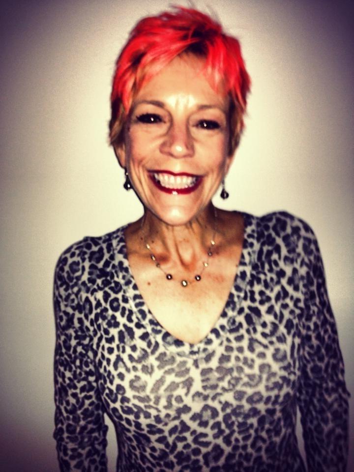 25P Fit grandma with nice boobs