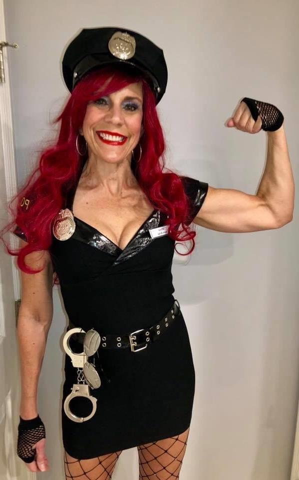 25P Fit grandma with nice boobs