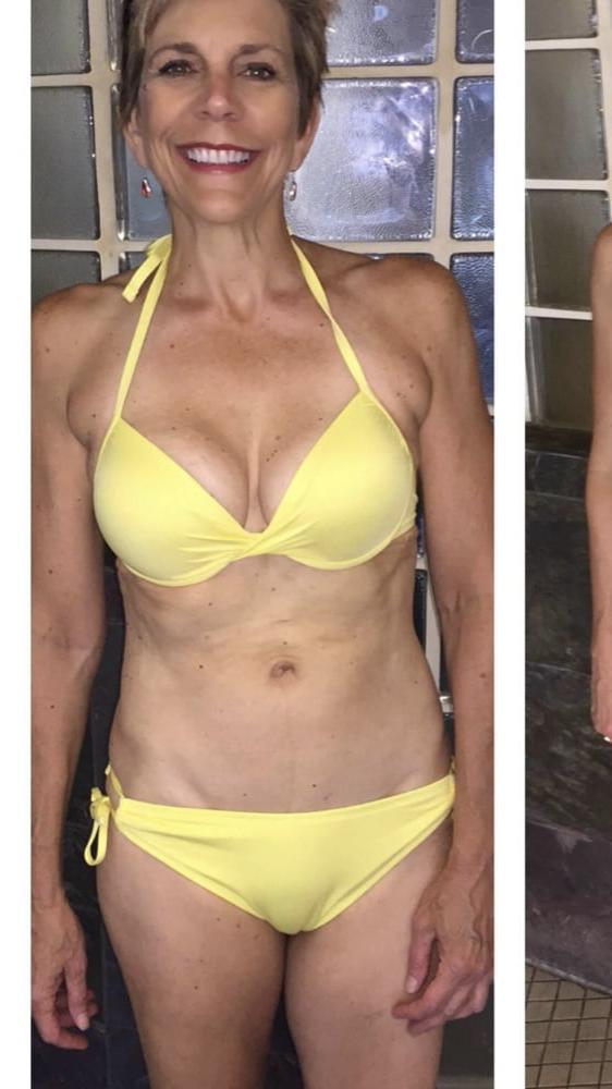 25P Fit grandma with nice boobs