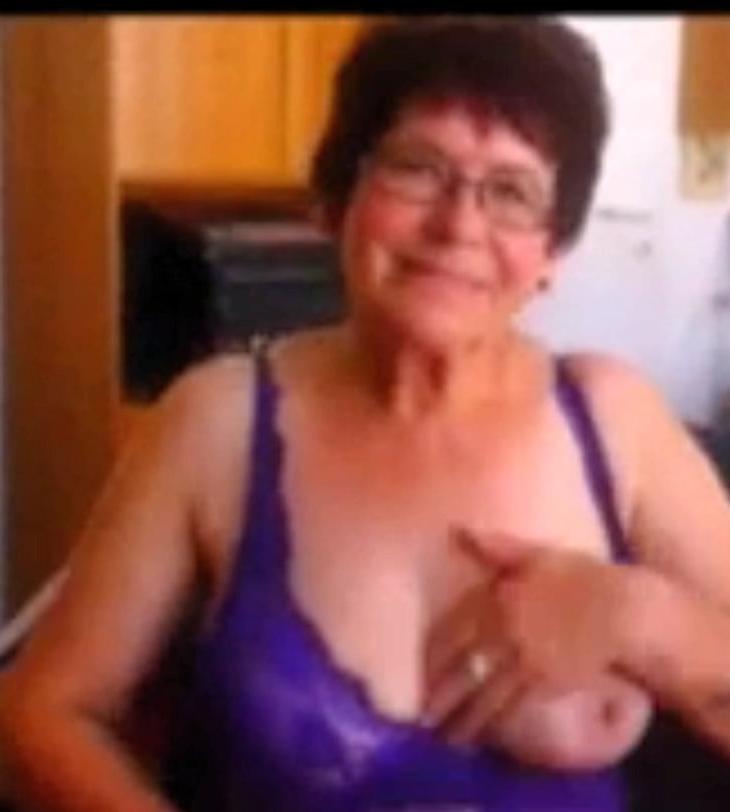 25P grannies  in underwear