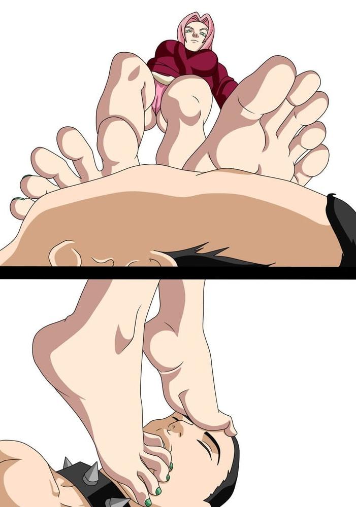 25P Naruto Girls Femdom