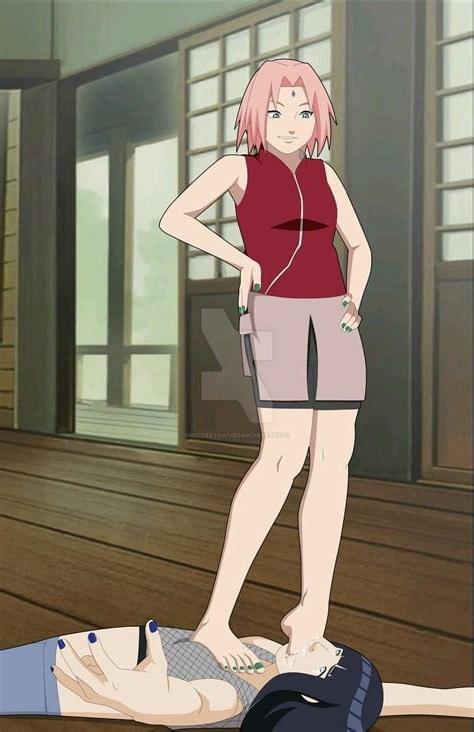 25P Naruto Girls Femdom
