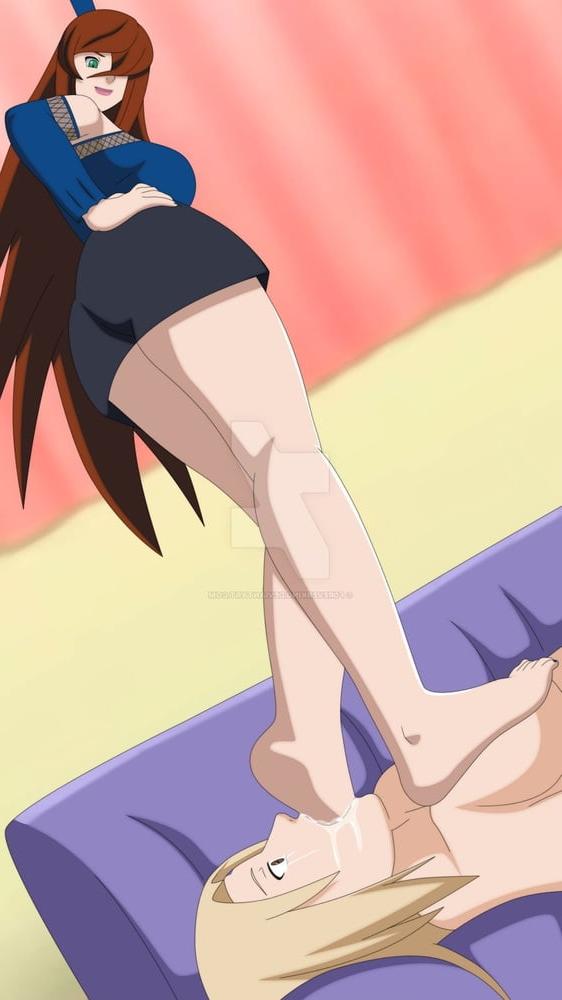 25P Naruto Girls Femdom