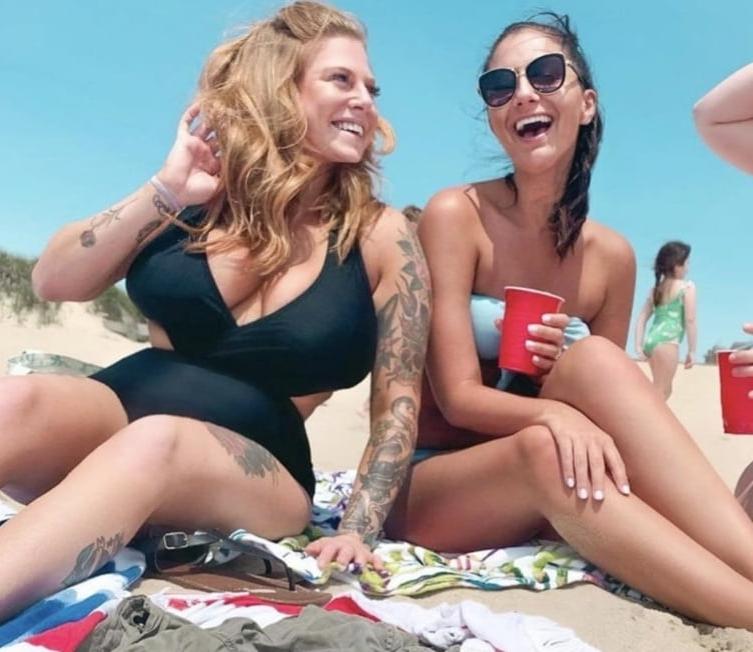 25P CLEAVAGE BEACH BIKINI STUFFERS 8