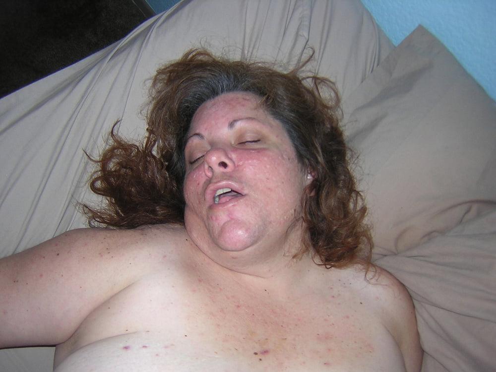 25P 4. California ugly chubber exposed