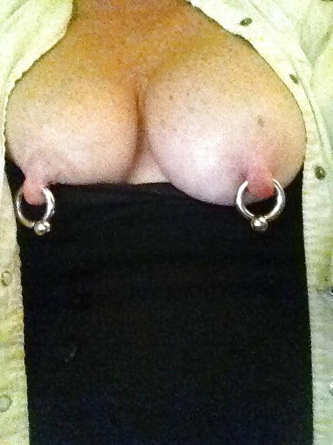 20P Nipple piercings 83