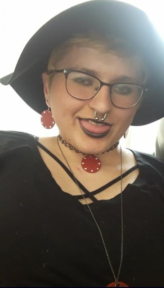 12P Exposed Goth god hater