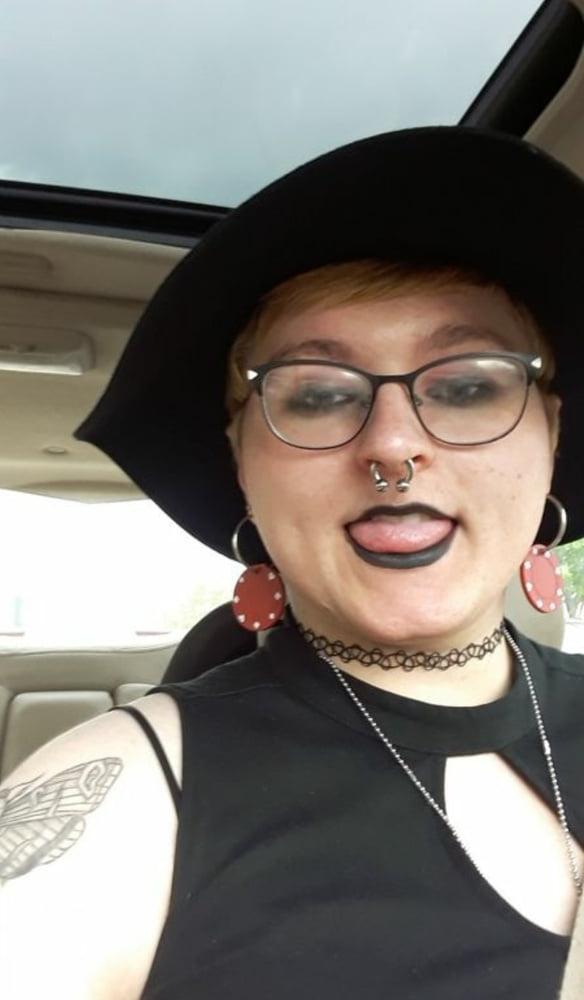 12P Exposed Goth god hater