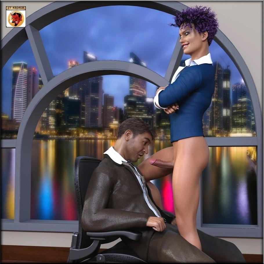 25P 3D Femdom
