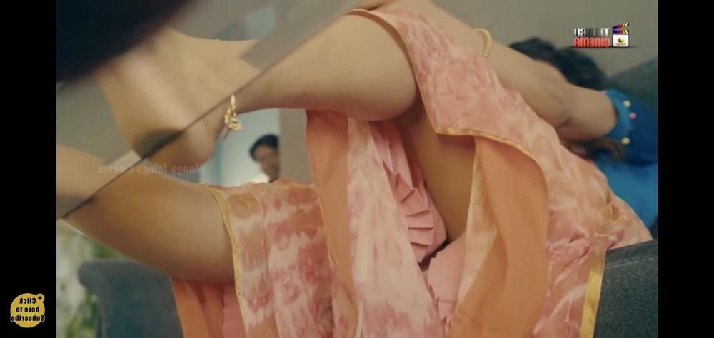 25P SWEETY IN RED HOT SAREE