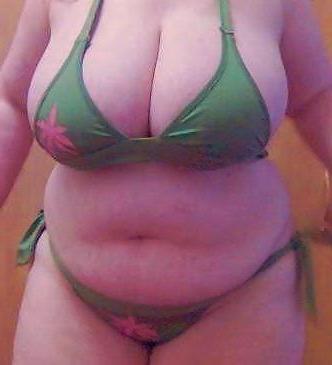 25P Bbw in public in bikinis or non fitting clothes