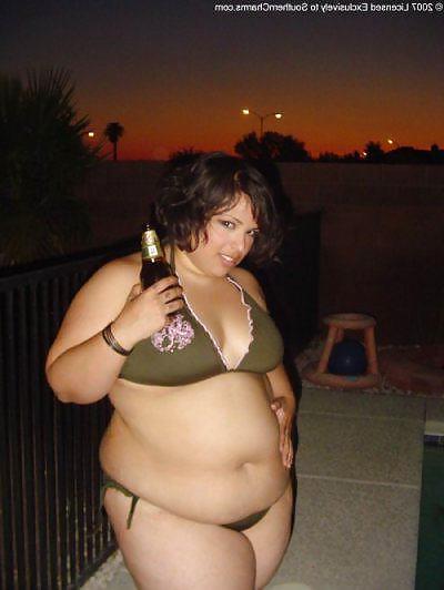 25P Bbw in public in bikinis or non fitting clothes
