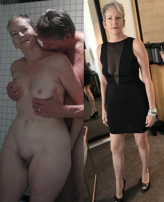 25P Dressed Undressed 51 She's in the shower