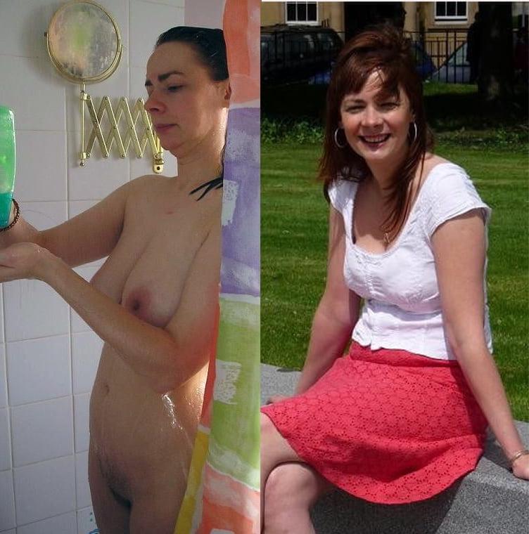 25P Dressed Undressed 51 She's in the shower