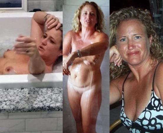 25P Dressed Undressed 51 She's in the shower