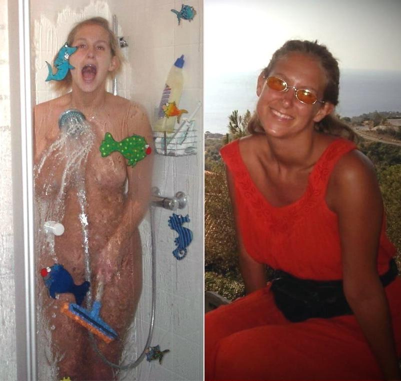 25P Dressed Undressed 51 She's in the shower