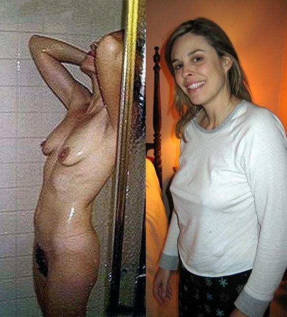 25P Dressed Undressed 51 She's in the shower