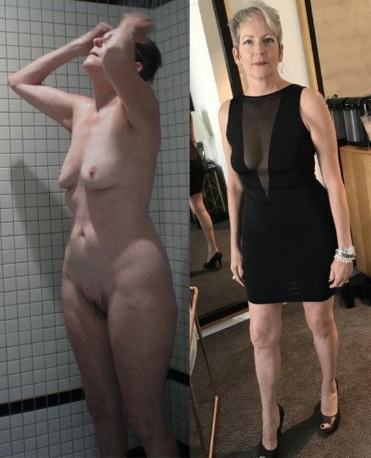 25P Dressed Undressed 51 She's in the shower