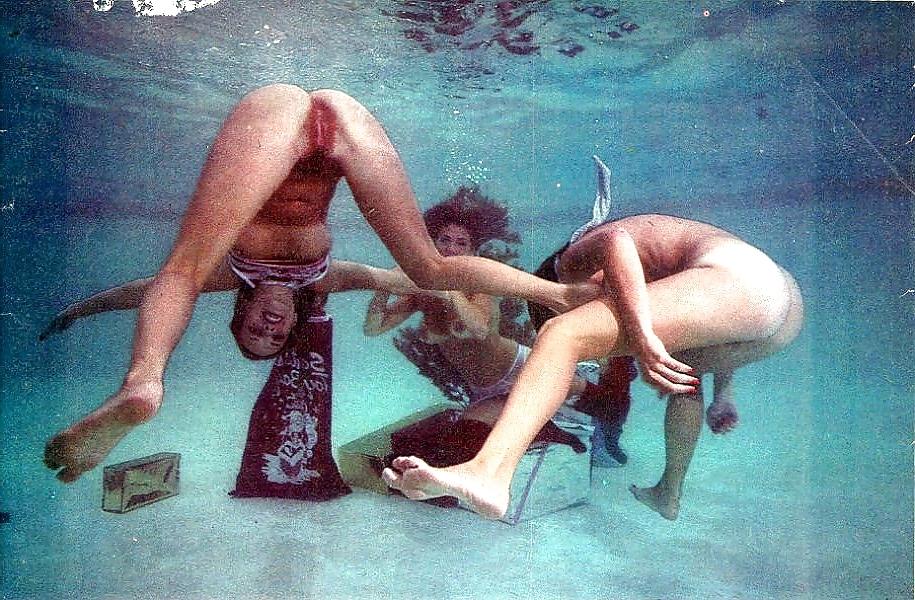 16P Underwater, unter wassser