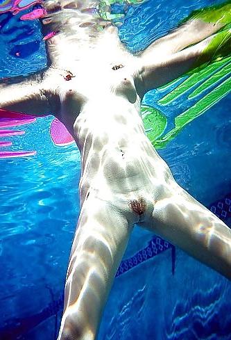 16P Underwater, unter wassser