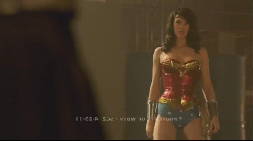25P Adrianne Palicki hot nerdy actress.
