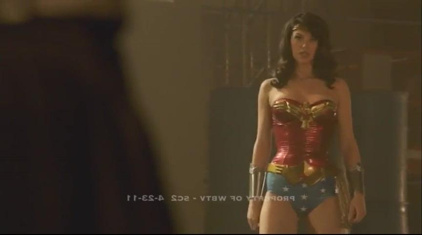 25P Adrianne Palicki hot nerdy actress.