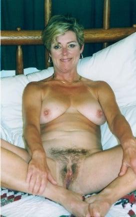 12P Mature short hair woman