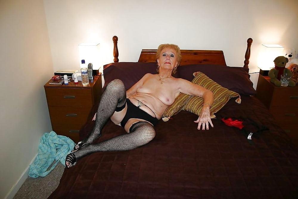 24P Granny Nut Buster Slut Grandma