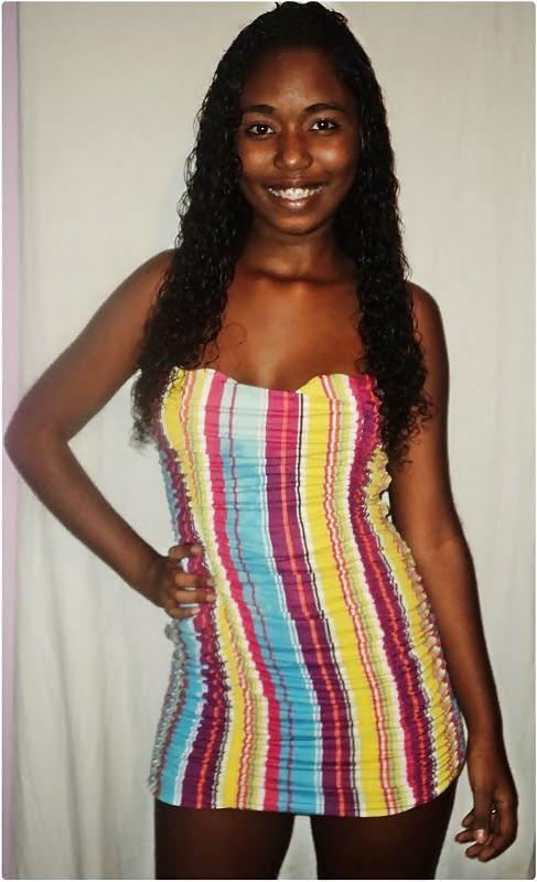 25P Black and ebony beauties (slum Rio de Janeiro) 1