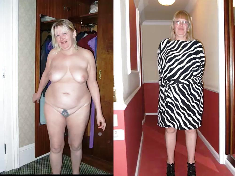 18P Gorgeous BBW Susan dressed and undressed