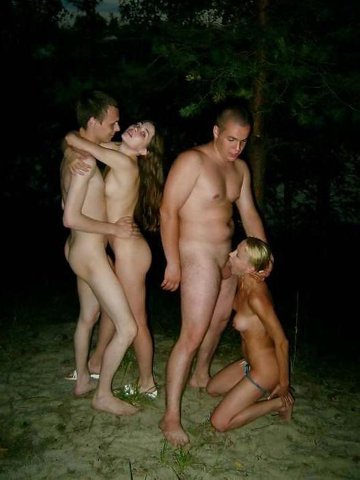 12P Two couples on the nature