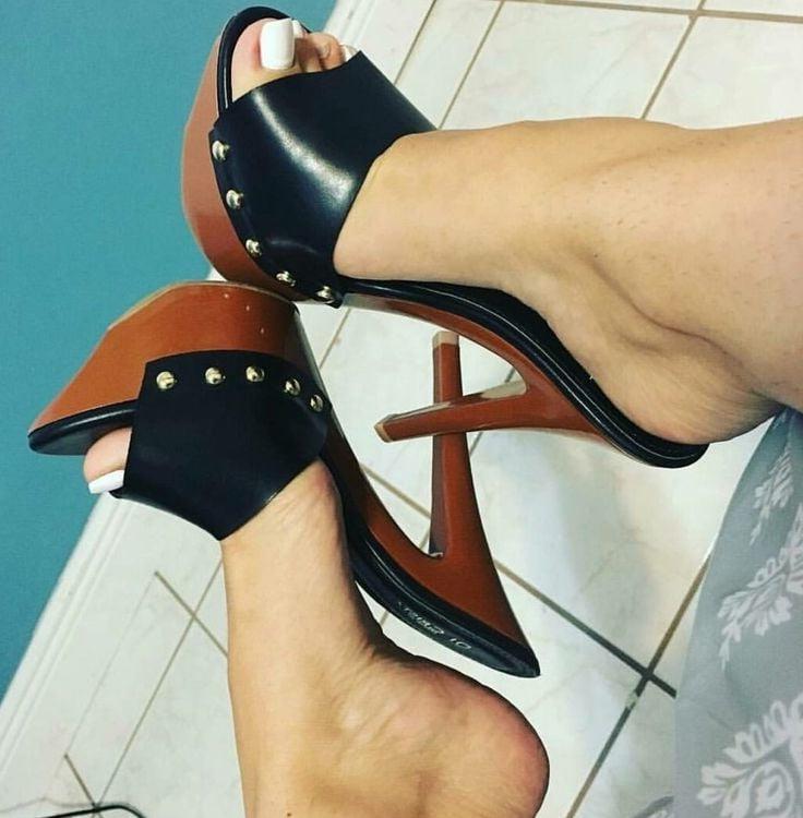 15P My Closed Mules &amp; Clogs Fetish