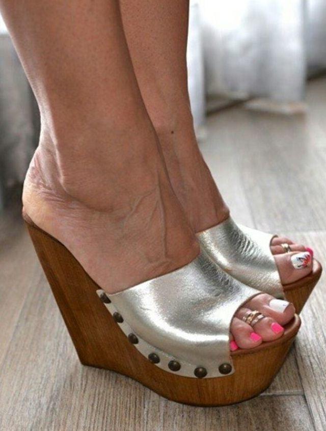 15P My Closed Mules &amp; Clogs Fetish