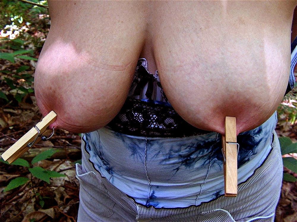 25P Nipple Clamps Sluts