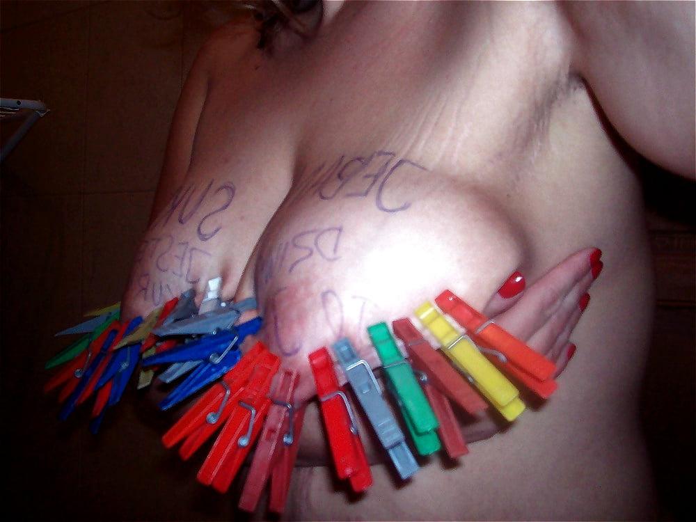25P Nipple Clamps Sluts