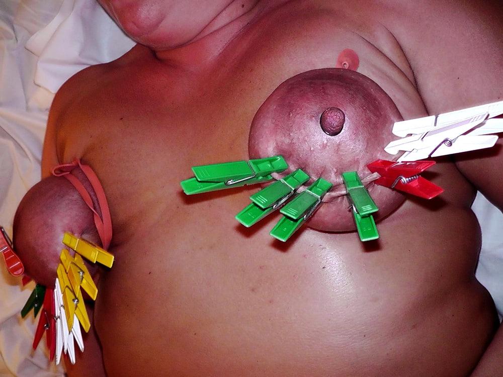25P Nipple Clamps Sluts